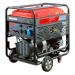 Бензиновый генератор Fubag BS 17000 A ES 641057 фото