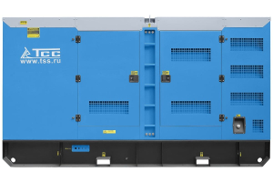 Дизельный генератор ТСС АД-300С-Т400 в шумозащитном кожухе с АВР 041516 фото