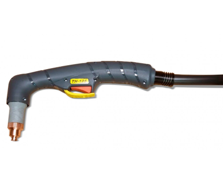 Плазмотрон ручной с пневмоподжигом TH-125 (12 метров,центральный адаптер) Ручной Плазмотрон ручной с пневмоподжигом TH-125 (12 метров,центральный адаптер) Ручной