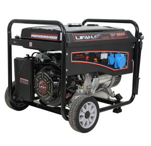Бензиновый генератор Lifan 6 GF-3 (LF7000) 00000499 переносной фото