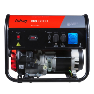 Бензиновый генератор Fubag BS 6600 646280 асинхронный фото