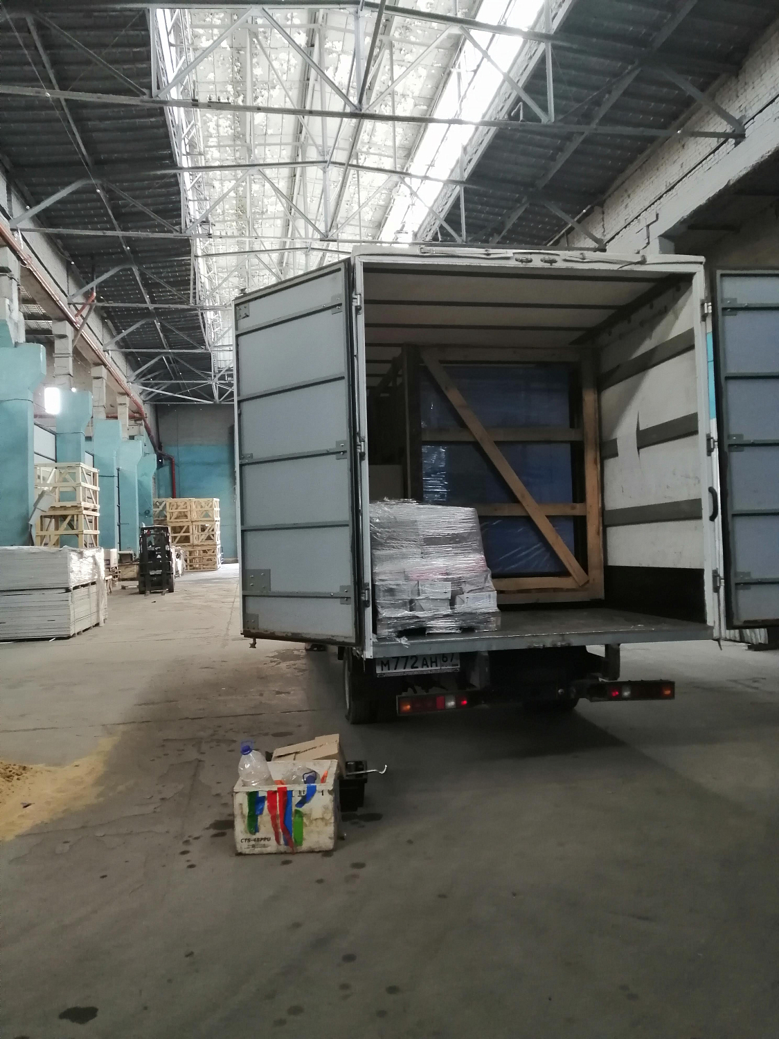 Отгрузка ВК75Р-7,5 и ресивера в Воронеже