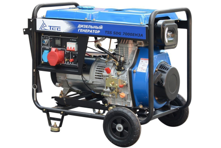 Дизельный генератор  SDG 7000EH3A в кожухе МК-2.1 Дизельный генератор  SDG 7000EH3A в кожухе МК-2.1