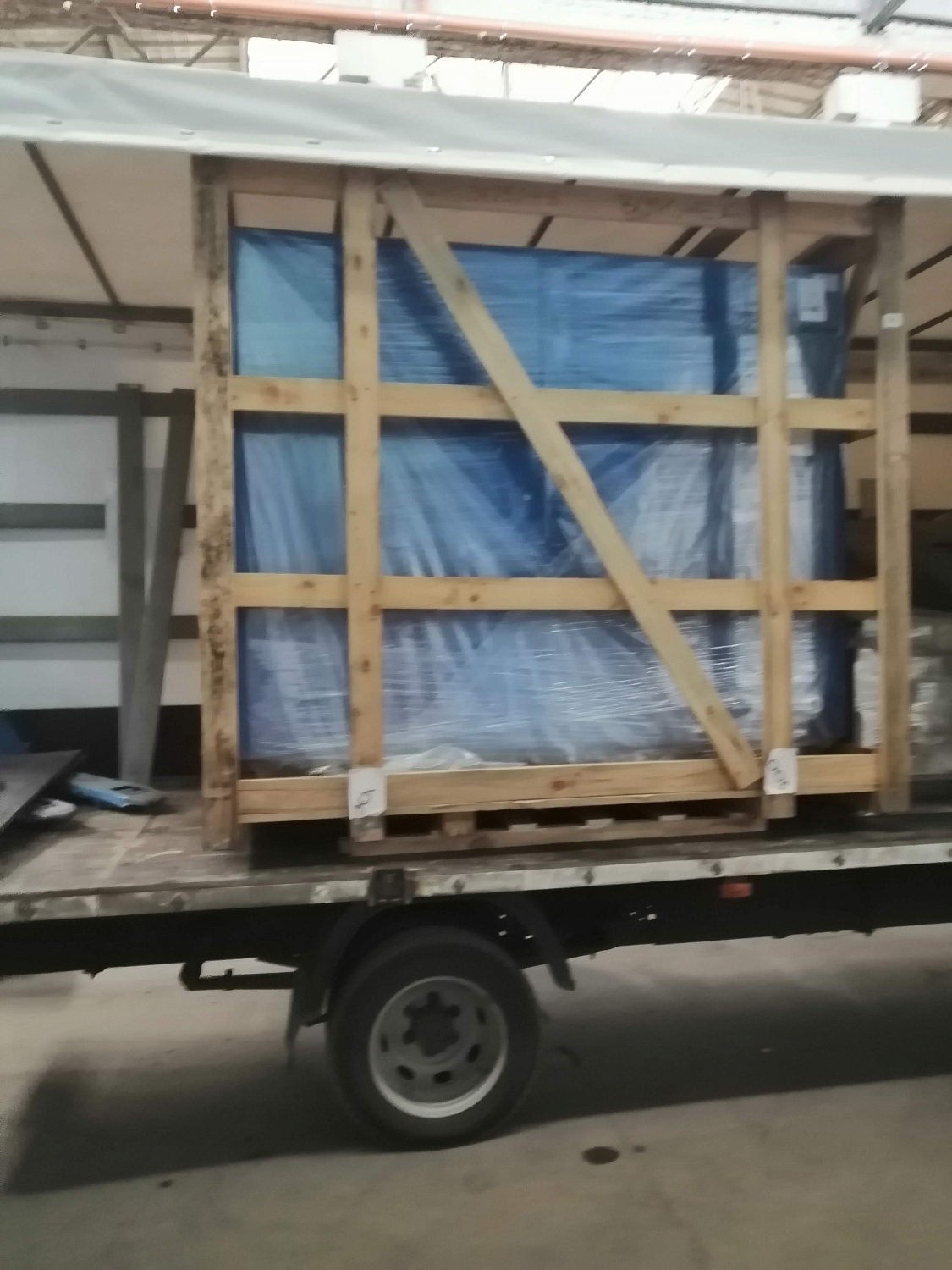 Отгрузка ВК75Р-7,5 и ресивера в Воронеже