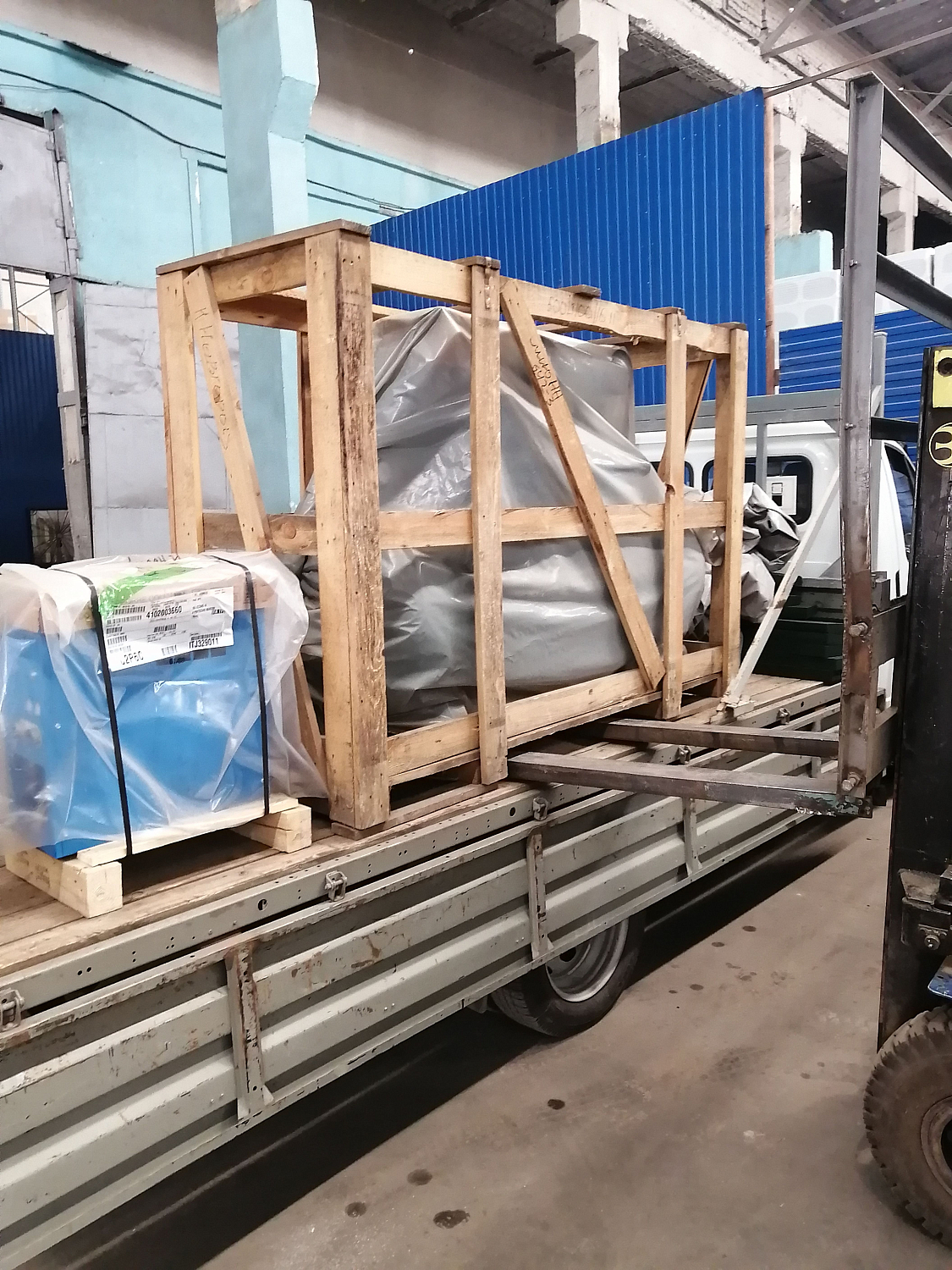 СБ4/Ф-500.LT100/16-11 отгружен в Воронеже