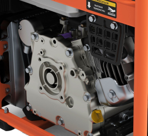 Бензиновый генератор Zongshen BPB 4500 E 1T90DFB51 мини фото