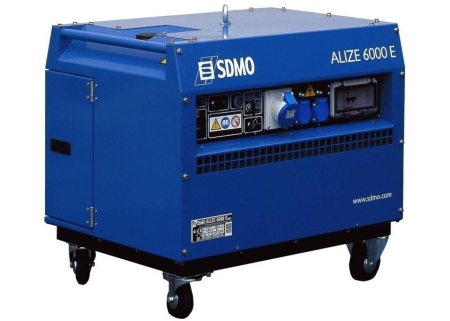 Бензиновый генератор  ALIZE 6000 E