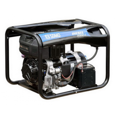 Дизельный генератор  Diesel 6000E