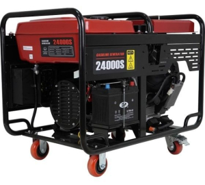 Бензиновый генератор Loncin LC24000S 57704 4-х тактный фото