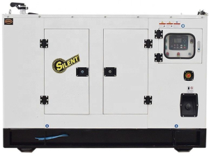 Дизельный генератор Амперос АД 50-Т400 Р (Проф) в кожухе с АВР  стационарный фото
