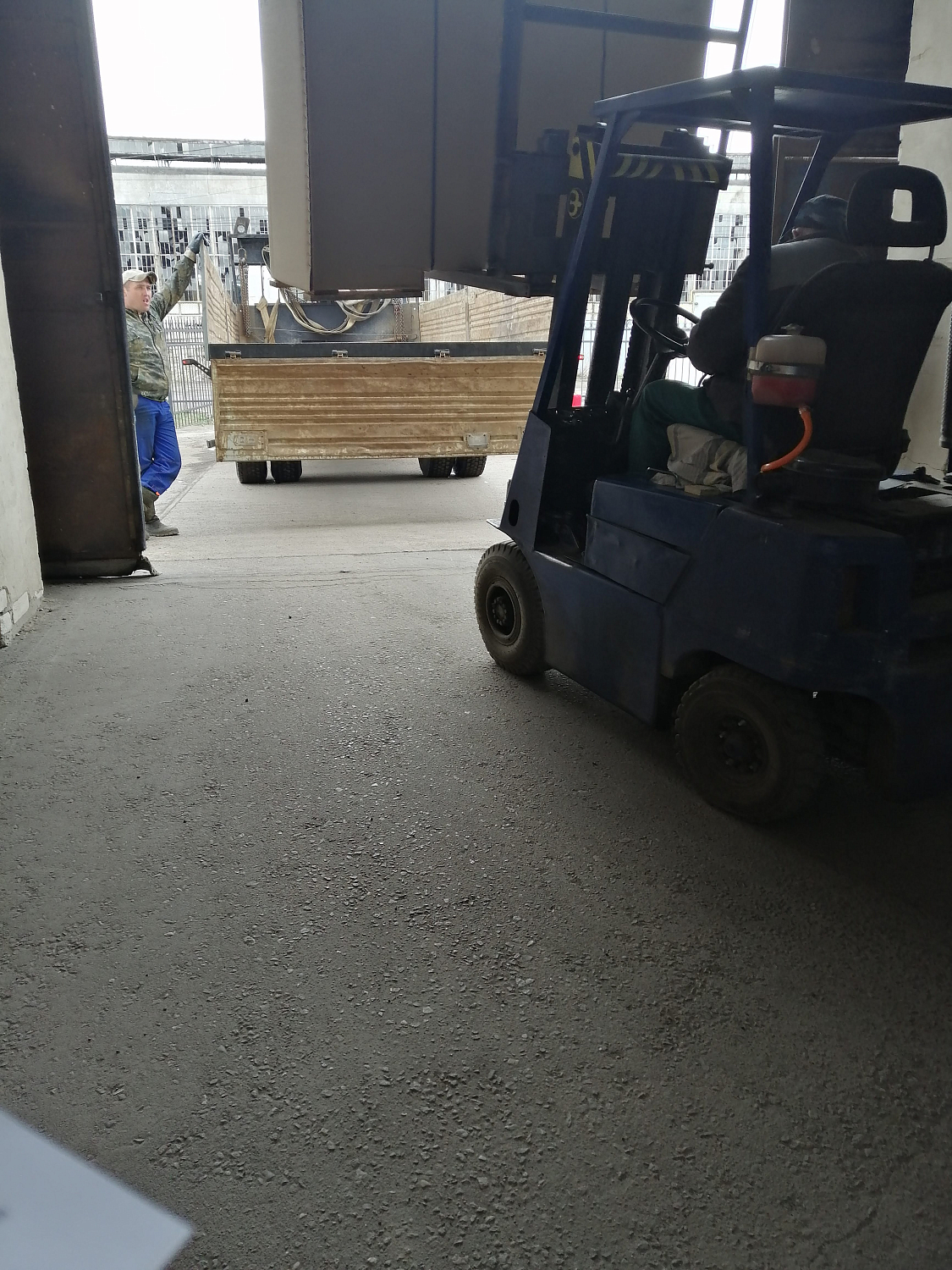 Отгрузка дилеру СБ4/Ф-270.LB50 в Воронеже