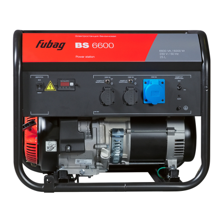Бензиновый генератор  BS 6600