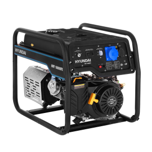 Бензиновый генератор Hyundai HHY 10000FE  4-х тактный фото