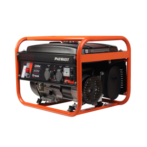 Бензиновый генератор PATRIOT SRGE 2500 474103130 передвижной фото