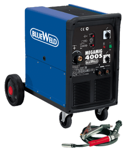 Сварочные выпрямители MIG MAG BlueWeld Megamig 400S Сварочные выпрямители MIG MAG BlueWeld Megamig 400S фото