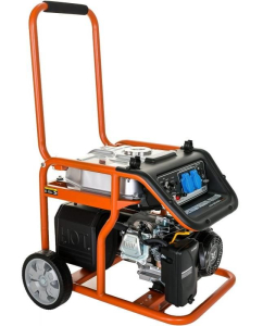 Бензиновый генератор Zongshen KB 2500 1T90DF200 синхронный фото