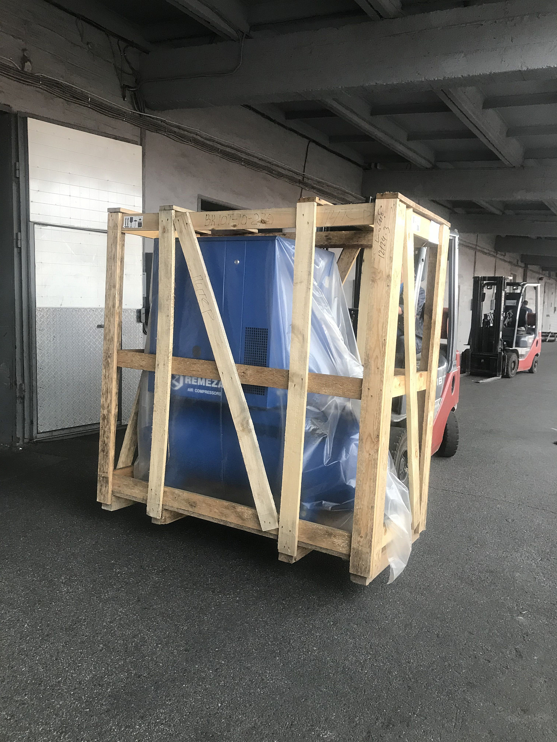 ВК10Т-10-270 отгружен в Питере