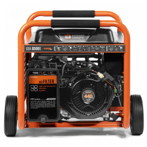 Бензиновый генератор DAEWOO GDA 8500E GDA 8500E 4-х тактный фото