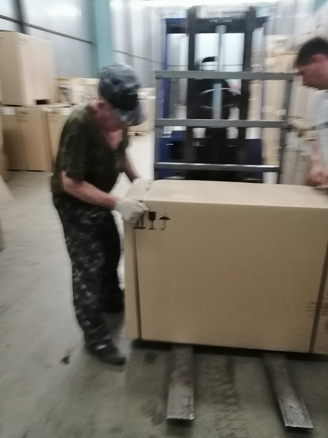 Компрессор СБ4/С-100.LB30 отгрузили в Воронеже