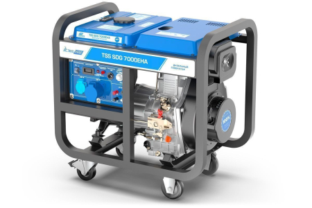 Дизельный генератор  SDG 7000EHA