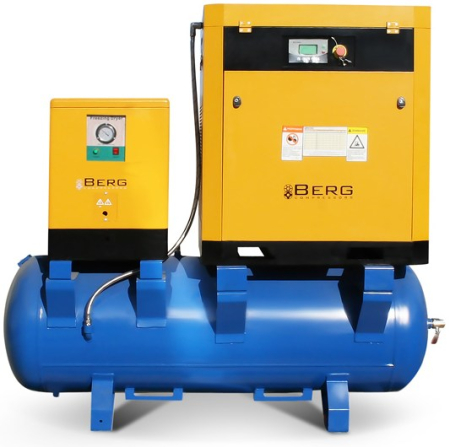 Винтовой компрессор Berg ВК-22РО-500 10 (IP54) Винтовой компрессор Berg ВК-22РО-500 10 (IP54)