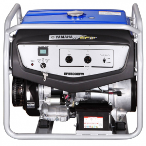 Бензиновый генератор Yamaha EF 5500 EFW 7P5317-070A для дачи Бензиновый генератор Yamaha EF 5500 EFW 7P5317-070A для дачи фото