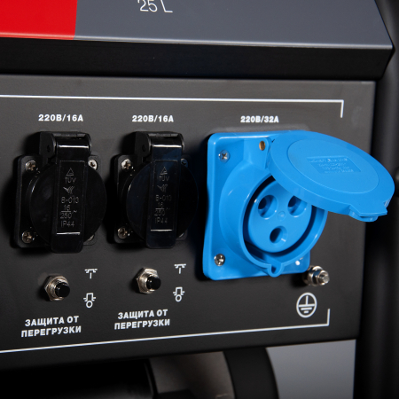 Бензиновый генератор  BS 7500 A ES