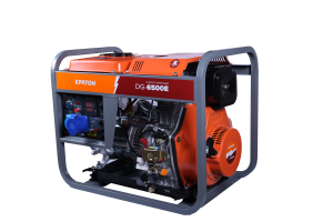 Дизельный генератор КРАТОН DG-6500E 3 08 02 027 фото