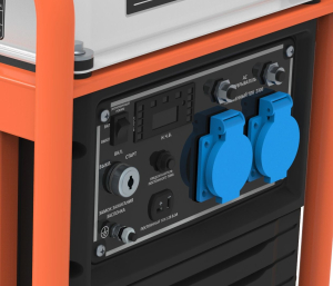 Бензиновый генератор Zongshen BPB 4500 1T90DFB50 мини фото