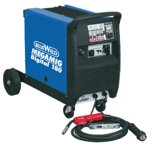 Сварочные выпрямители MIG MAG BlueWeld Megamig Digital 180 Сварочные выпрямители MIG MAG BlueWeld Megamig Digital 180 фото