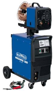 Сварочные выпрямители MIG MAG BlueWeld Megamig 380 Сварочные выпрямители MIG MAG BlueWeld Megamig 380 фото