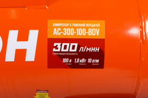 Поршневой компрессор КРАТОН AC-300-100-BDV фото
