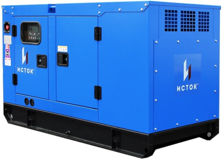 Дизельный генератор  АД20С-Т400-РПМ15 в кожухе