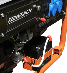 Бензиновый генератор Zongshen PB 3300 E 1T90DF333 фото