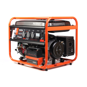 Бензиновый генератор PATRIOT SRGE 6500 E 474103171 фото