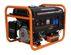 Бензиновый генератор Lifan 2.8 GF-7 (LF3000E) 00000492 синхронный фото