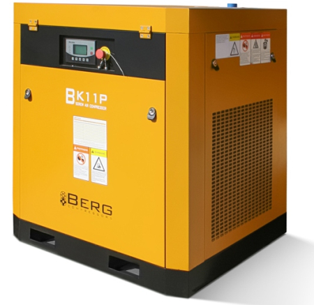 Винтовой компрессор Berg ВК-11Р 10 (IP23) Винтовой компрессор Berg ВК-11Р 10 (IP23)