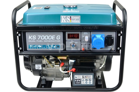 Бензиновый генератор Konner&Sohnen KS 7000E G