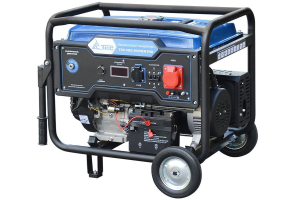 Бензиновый генератор ТСС SGG 8000EH3NA с АВР 033529 портативный фото