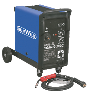Сварочные выпрямители MIG MAG BlueWeld VEGAMIG 200/2 TURBO Сварочные выпрямители MIG MAG BlueWeld VEGAMIG 200/2 TURBO фото