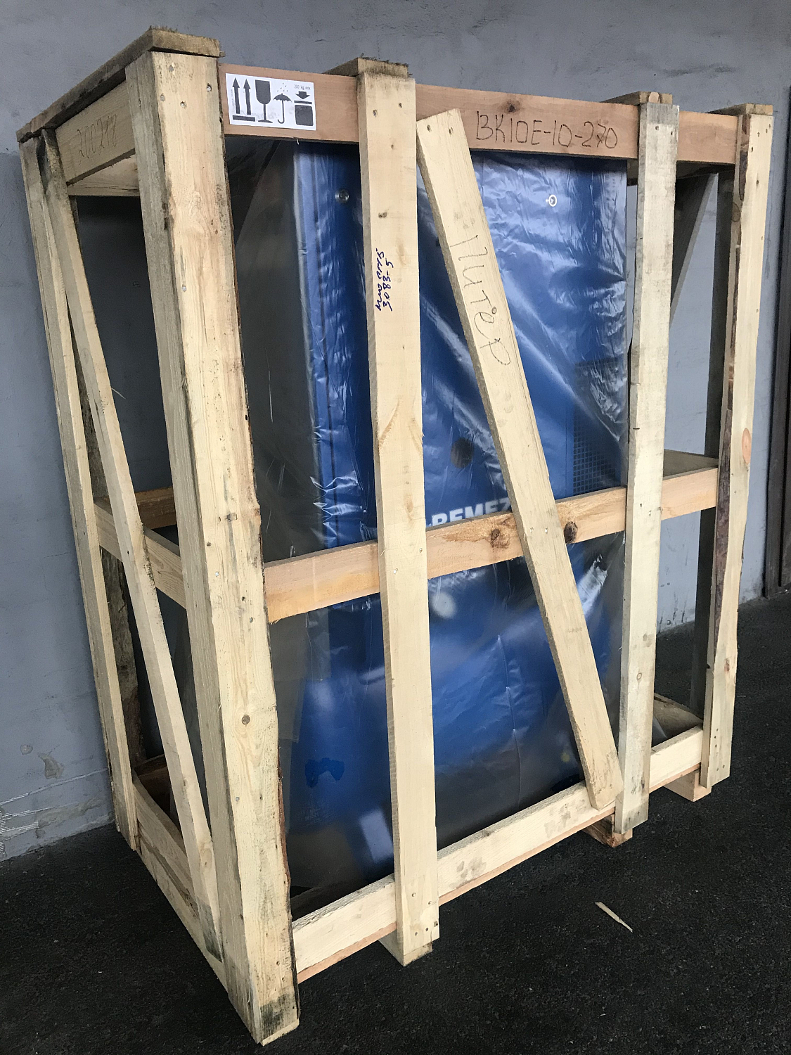 Отгрузка ВК10Е-10-270 для производства мебели Отгрузка ВК10Е-10-270 для производства мебели