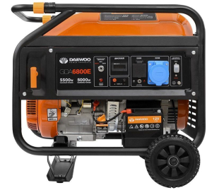 Бензиновый генератор DAEWOO GDA 6800E  фото
