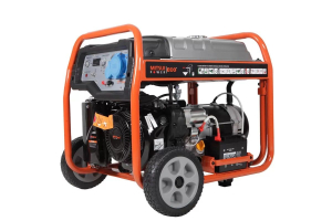 Бензиновый генератор Mitsui ZM 5500 E  для газового котла Бензиновый генератор Mitsui ZM 5500 E  для газового котла фото