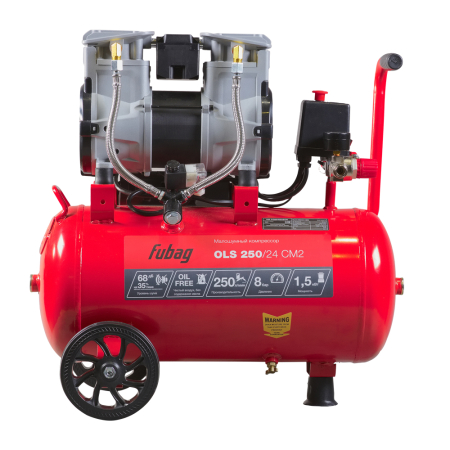 Поршневой компрессор  OLS 250/24 CM2 + Пневмопистолет для накачки в ПОДАРОК