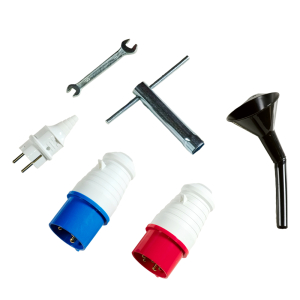 Бензиновый генератор Fubag BS 7500 XD ES DUPLEX 46712 передвижной фото