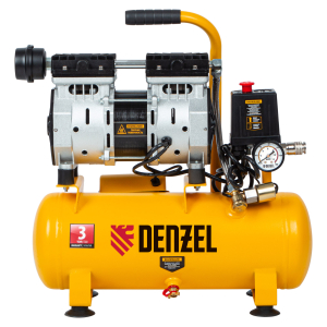 Поршневой компрессор DENZEL DLS650/10 фото